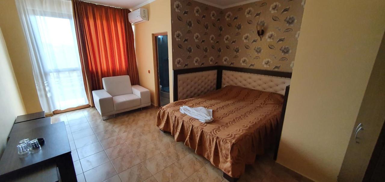 La Canapele Rock Hotel Vama Veche Eksteriør billede