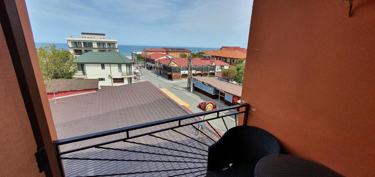 La Canapele Rock Hotel Vama Veche Eksteriør billede