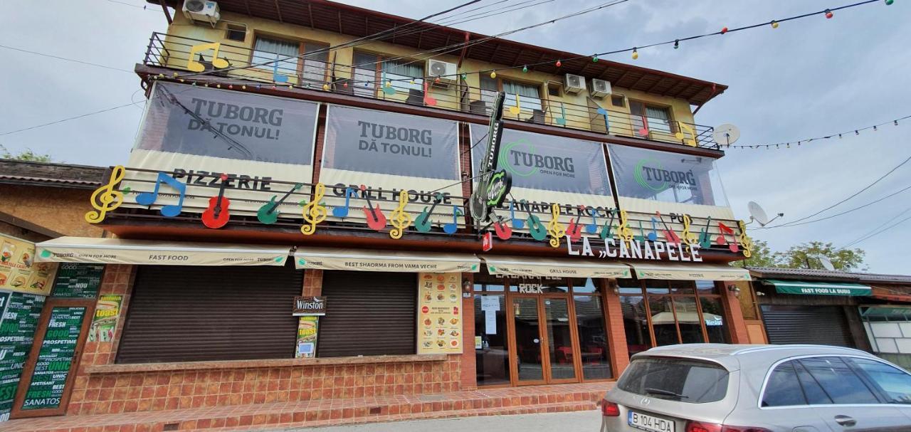 La Canapele Rock Hotel Vama Veche Eksteriør billede